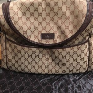 Gucci Diaper Bag